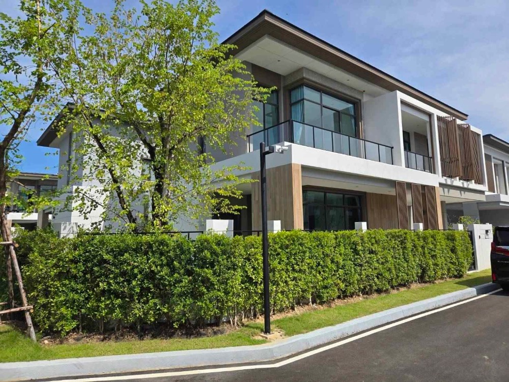 For RentHouseBangna, Bearing, Lasalle : K-6109 For rent! Bangkok Boulevard Bangna Km.5 ready to move in