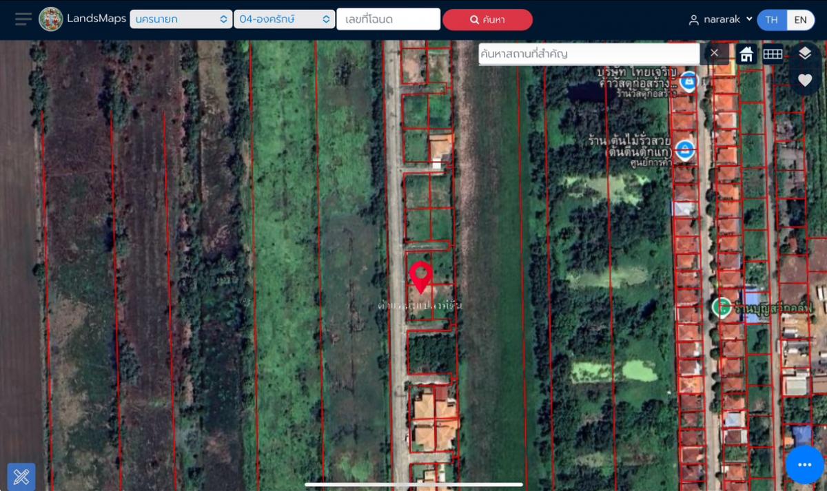For SaleLandNakhon Nayok : Land for sale, The Urban project, 102 sq w, Khlong 15, Rangsit-Nakhon Nayok Road, Khlong Yai Subdistrict, Ongkharak District, Nakhon Nayok Province