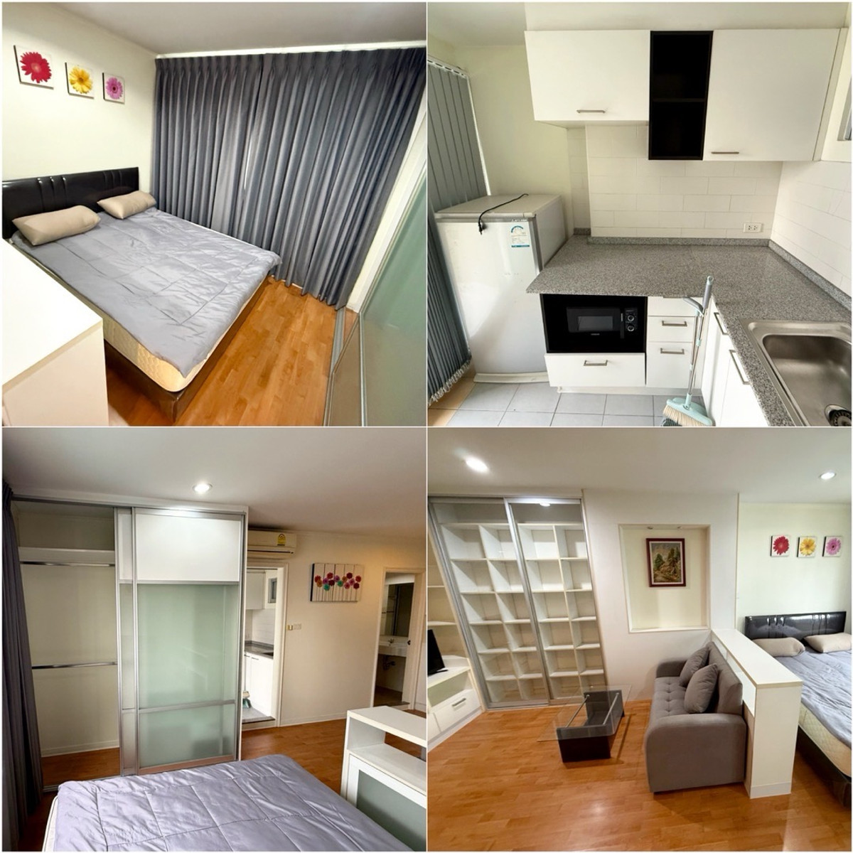 For RentCondoRamkhamhaeng, Hua Mak : Lumpini Ramkhamhaeng 44 Condo for rent near MRT Lam Sali, Lat Phrao, The Mall Bangkapi, Ramkhamhaeng University, NIDA, Huamark, Krungthep Kreetha, Rama 9 Intersection