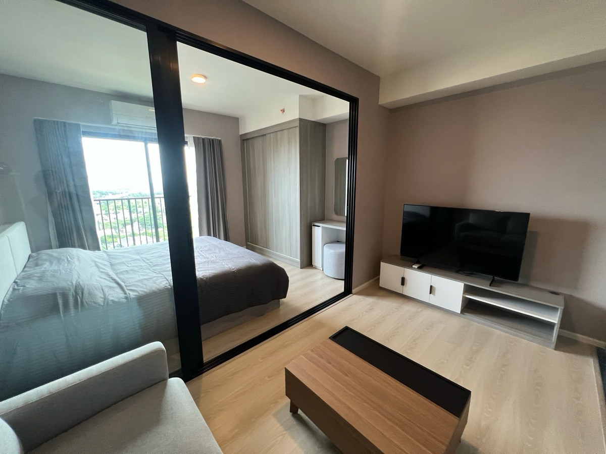 For RentCondoBangna, Bearing, Lasalle : Condo for rent, 2 Spaz Mega, 2 bedrooms, 2 bathrooms, 26th floor, size 57 sqm.