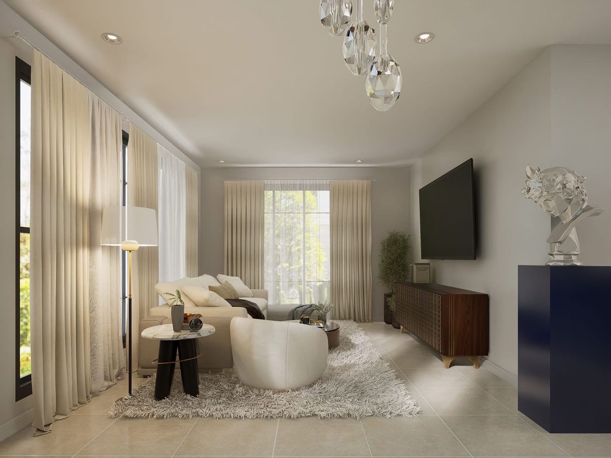 For RentHouseBangna, Bearing, Lasalle : 📢👇 Get ready for a fully furnished home, ready for you to move in with just your suitcase in June 2025!
