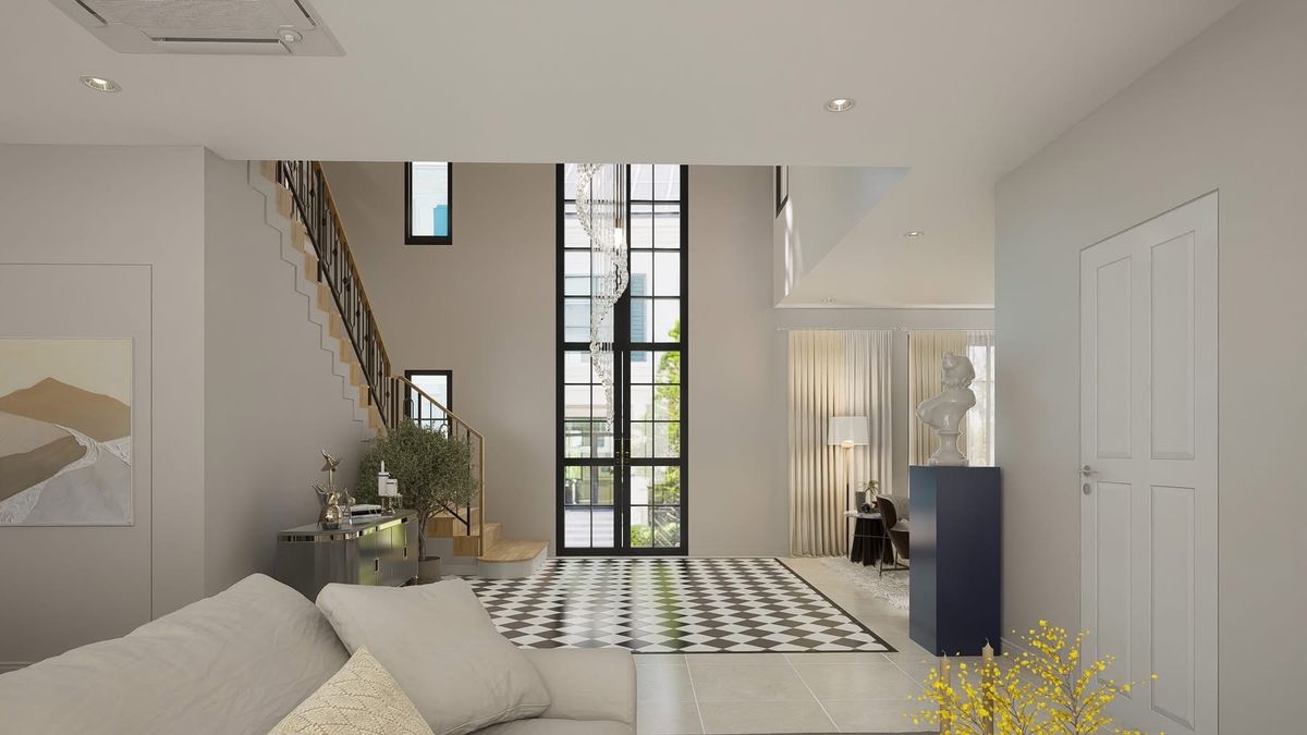 For RentHouseBangna, Bearing, Lasalle : 📢👇 Get ready for a fully furnished home, ready for you to move in with just your suitcase in June 2025!
