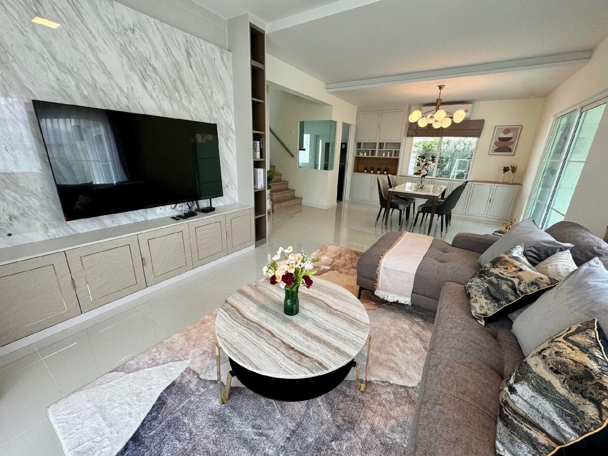 ให้เช่าบ้านบางนา แบริ่ง ลาซาล : ✅Rent✅ Villagio3 ศรีนครินทร์-บางนา