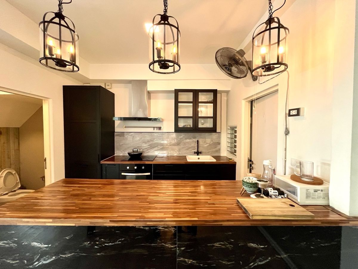 ให้เช่าทาวน์โฮมบางนา แบริ่ง ลาซาล : ✅Rent✅Indy 2 Bangna Ram 2 -corner duplex house 