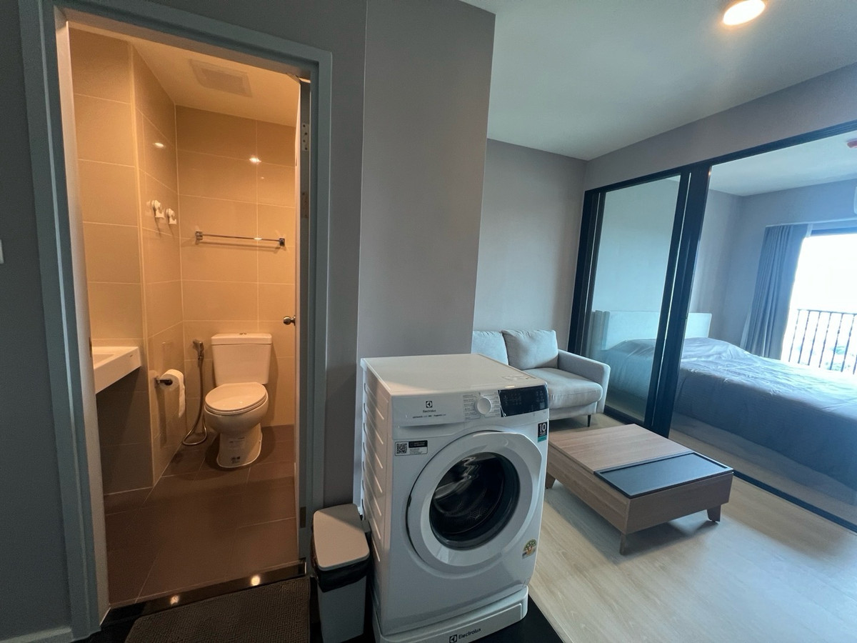 For RentCondoBangna, Bearing, Lasalle : Condo for rent, 2 Spaz Mega, 2 bedrooms, 2 bathrooms, 26th floor, size 57 sqm.