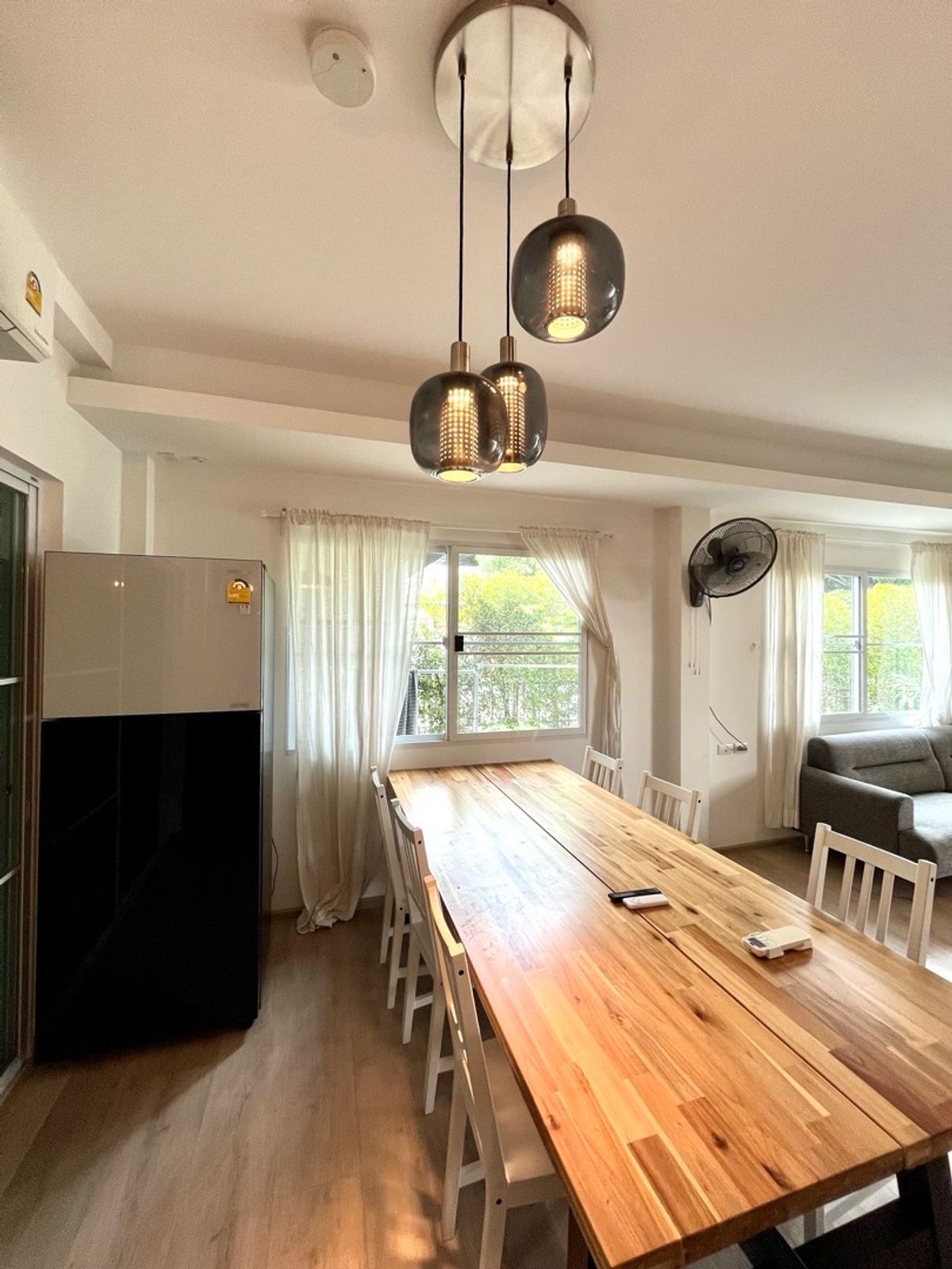ให้เช่าทาวน์โฮมบางนา แบริ่ง ลาซาล : ✅Rent✅Indy 2 Bangna Ram 2 -corner duplex house 