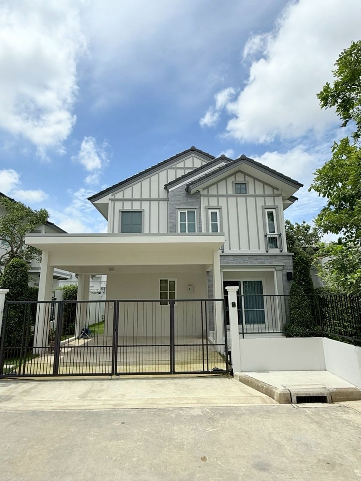 ให้เช่าบ้านบางนา แบริ่ง ลาซาล : ✅Rent✅ Villagio3 ศรีนครินทร์-บางนา 🔥close to megabangna