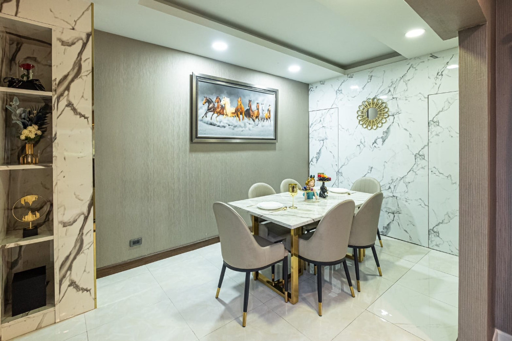 ขายบ้านลาดกระบัง สุวรรณภูมิ : ตกแต่งสวยพร้อมอยู่ ไลฟ์ บางกอก บูเลอวาร์ด วงแหวน–พระราม 9