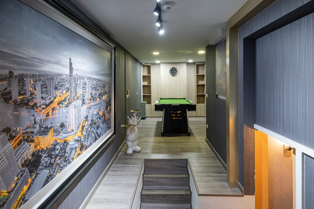 ขายบ้านลาดกระบัง สุวรรณภูมิ : ตกแต่งสวยพร้อมอยู่ ไลฟ์ บางกอก บูเลอวาร์ด วงแหวน–พระราม 9