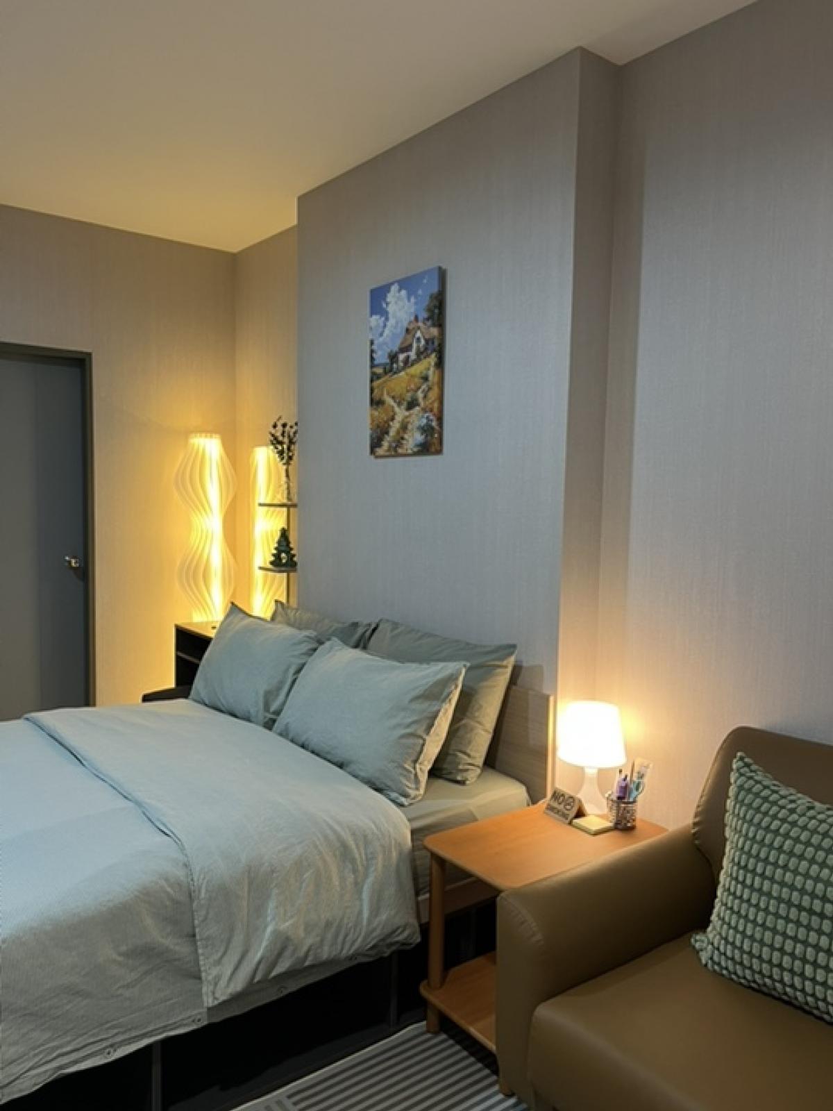 For RentCondoSamut Prakan,Samrong : No Co Agent 🫶1 Month Rental is Welcome 🔥 Ideo Sukhumvit 115 ONLY 1 Step Reaching BTS PUCHAO