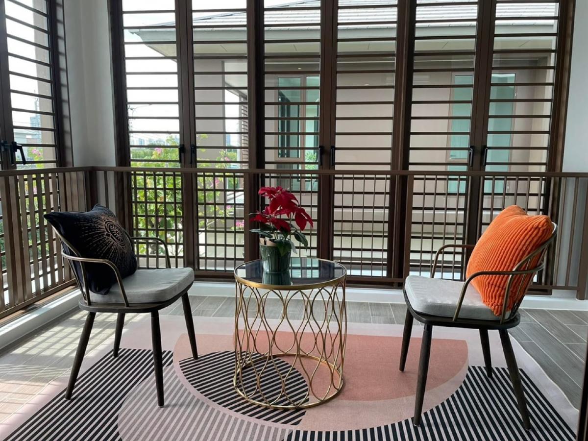 ให้เช่าบ้านพัฒนาการ ศรีนครินทร์ : บ้านเดี่ยวให้เช่า บุราสิริ กรุงเทพกรีฑา เลี้ยงสัตว์ได้ พร้อมโซลาร์รูฟ