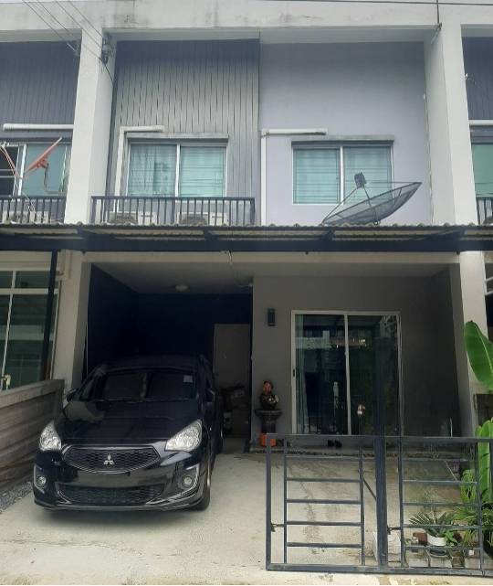 For RentTownhomeRama 2, Bang Khun Thian : Townhome for rent, Habitatown Nest Tha Kham - Rama 2, near Lotus Rama 2, only 10 minutes.