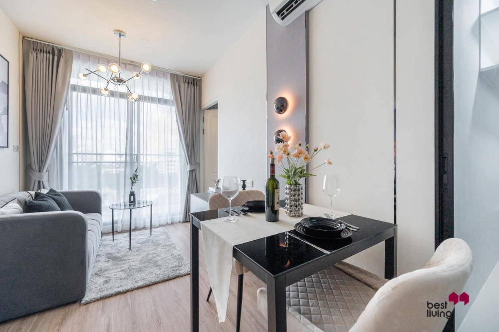 ขายคอนโดสาทร นราธิวาส : Bangkok Horizon Sathorn ใกล้ BTS ช่องนนทรี 2 ห้องนอน 42.98ตรม. ชั้น 7