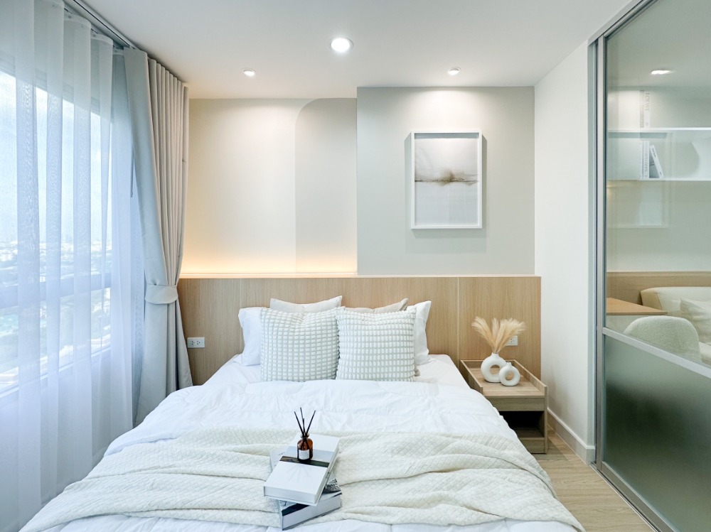 For SaleCondoRama5, Ratchapruek, Bangkruai : Condo for sale, Lumpini Ville Nakhon In River View, beautiful room, fully furnished