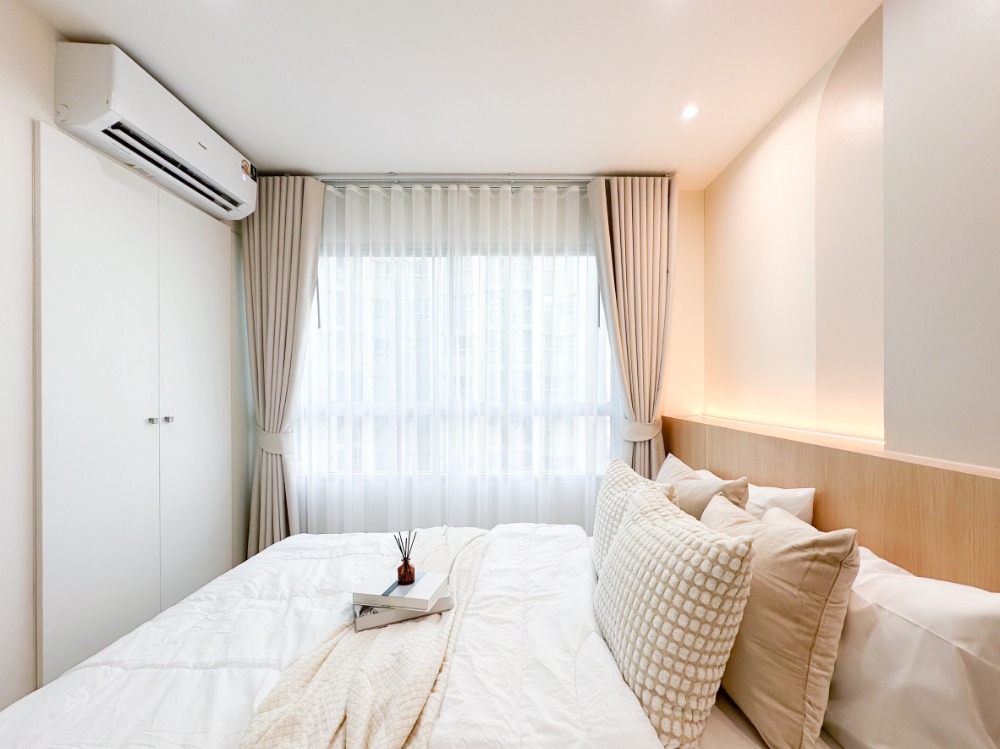 For SaleCondoRama5, Ratchapruek, Bangkruai : Condo for sale, Lumpini Ville Nakhon In River View, beautiful room, fully furnished