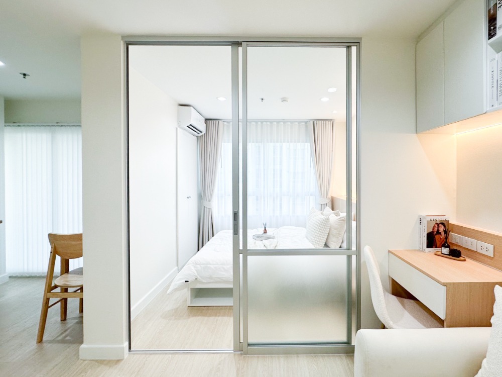 For SaleCondoRama5, Ratchapruek, Bangkruai : Condo for sale, Lumpini Ville Nakhon In River View, beautiful room, fully furnished