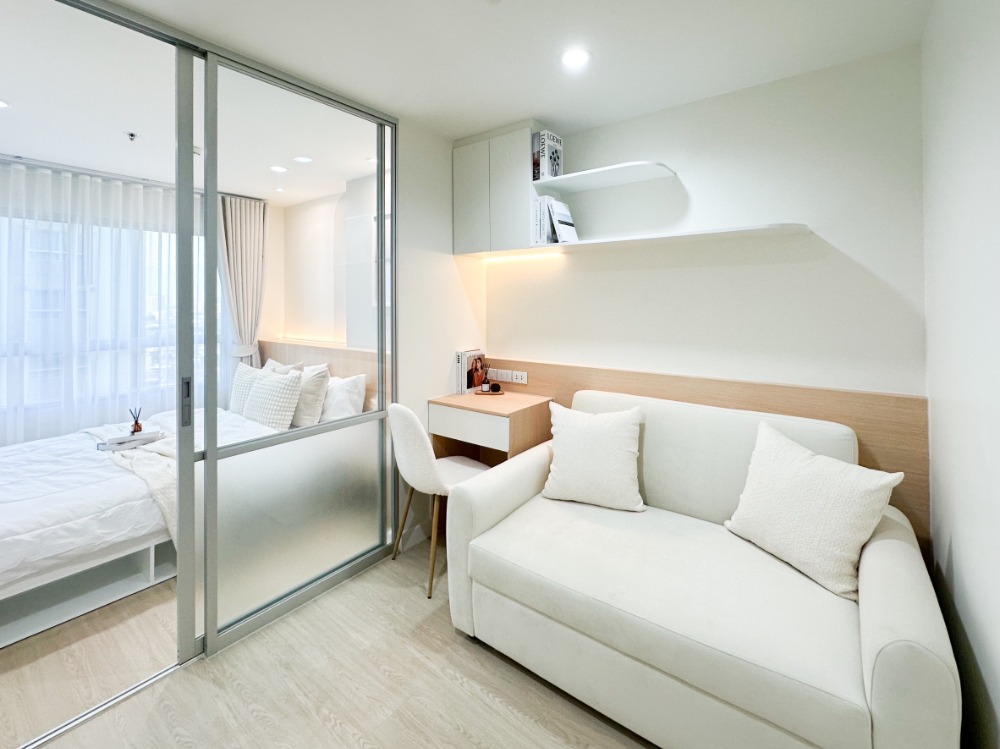 For SaleCondoRama5, Ratchapruek, Bangkruai : Condo for sale, Lumpini Ville Nakhon In River View, beautiful room, fully furnished