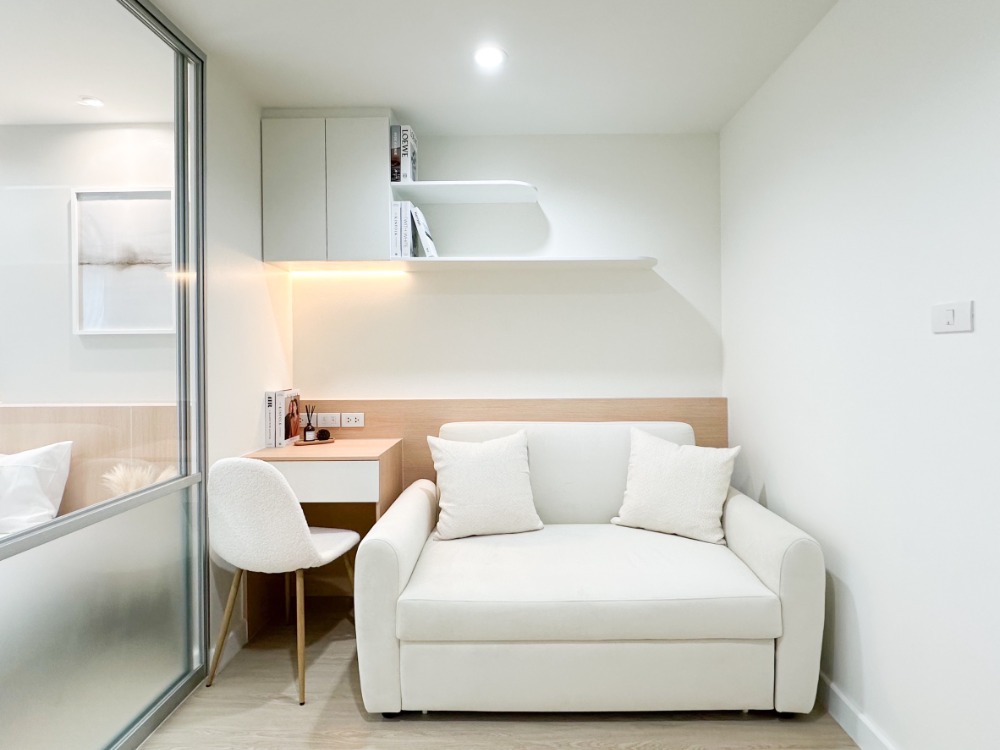 For SaleCondoRama5, Ratchapruek, Bangkruai : Condo for sale, Lumpini Ville Nakhon In River View, beautiful room, fully furnished