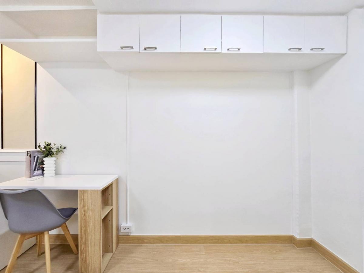 ขายคอนโดลาดพร้าว101 แฮปปี้แลนด์ : อยากได้คอนโดห้องมุม วิวสระว่ายน้ำ ผ่อนถูกกว่าเช่า? ต้องนี่เลย! ✨️ซิตี้ วิลล่า (City Villa)✨️