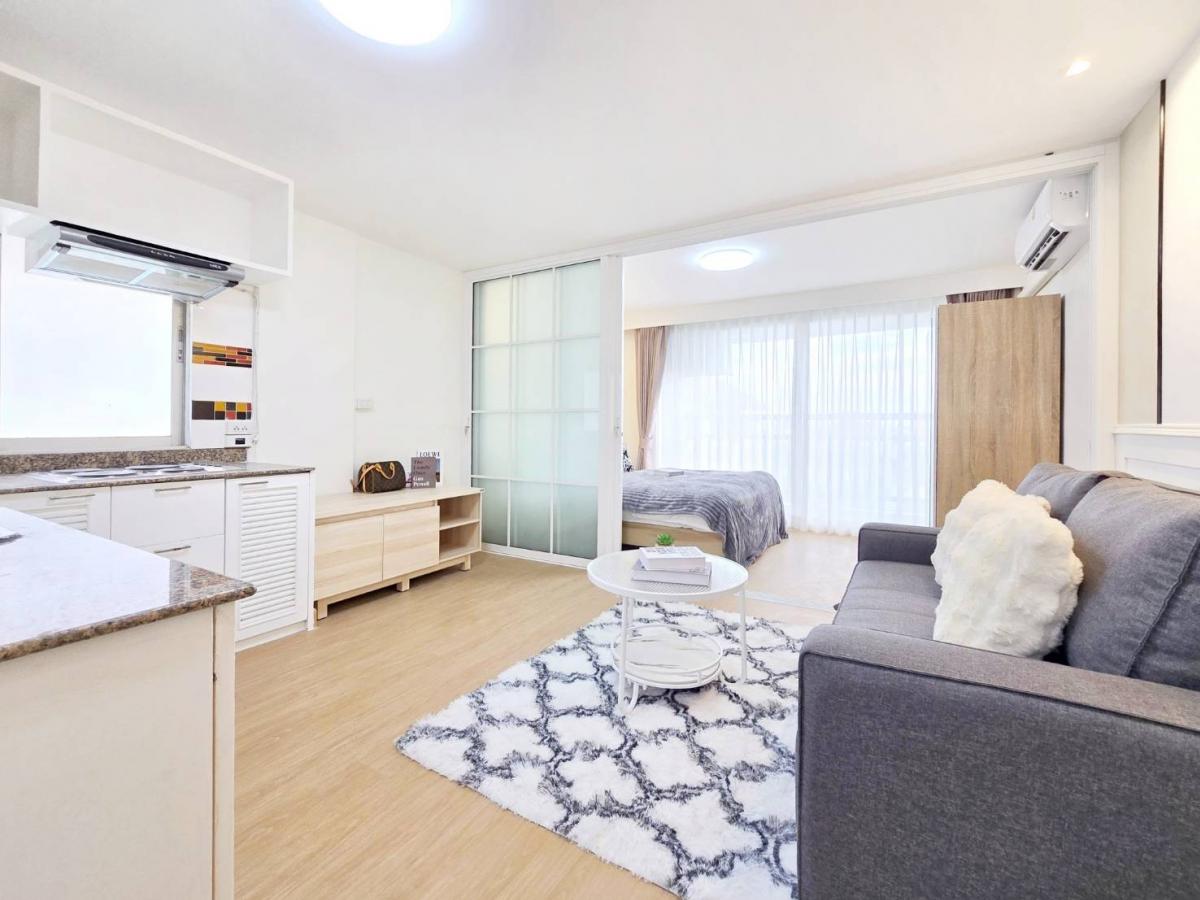 ขายคอนโดลาดพร้าว101 แฮปปี้แลนด์ : อยากได้คอนโดห้องมุม วิวสระว่ายน้ำ ผ่อนถูกกว่าเช่า? ต้องนี่เลย! ✨️ซิตี้ วิลล่า (City Villa)✨️