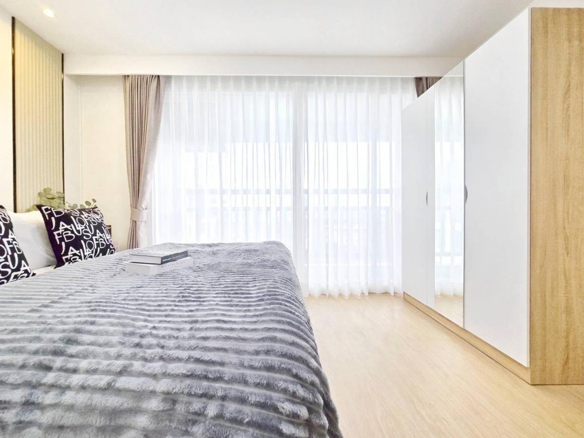 ขายคอนโดลาดพร้าว101 แฮปปี้แลนด์ : อยากได้คอนโดห้องมุม วิวสระว่ายน้ำ ผ่อนถูกกว่าเช่า? ต้องนี่เลย! ✨️ซิตี้ วิลล่า (City Villa)✨️