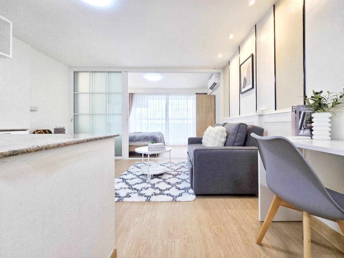 ขายคอนโดลาดพร้าว101 แฮปปี้แลนด์ : อยากได้คอนโดห้องมุม วิวสระว่ายน้ำ ผ่อนถูกกว่าเช่า? ต้องนี่เลย! ✨️ซิตี้ วิลล่า (City Villa)✨️