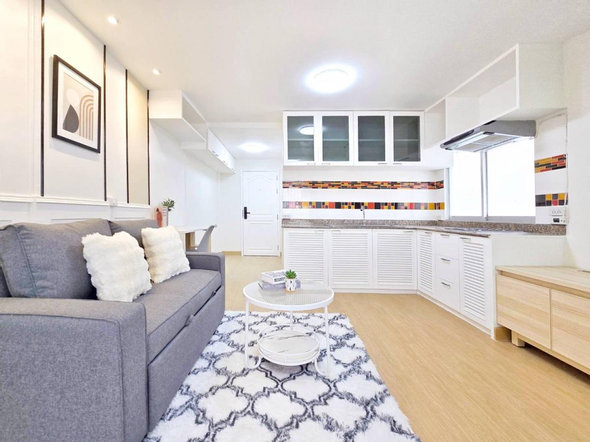 ขายคอนโดลาดพร้าว101 แฮปปี้แลนด์ : อยากได้คอนโดห้องมุม วิวสระว่ายน้ำ ผ่อนถูกกว่าเช่า? ต้องนี่เลย! ✨️ซิตี้ วิลล่า (City Villa)✨️