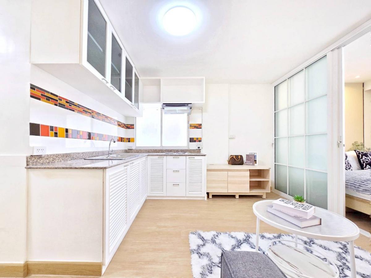 ขายคอนโดลาดพร้าว101 แฮปปี้แลนด์ : อยากได้คอนโดห้องมุม วิวสระว่ายน้ำ ผ่อนถูกกว่าเช่า? ต้องนี่เลย! ✨️ซิตี้ วิลล่า (City Villa)✨️