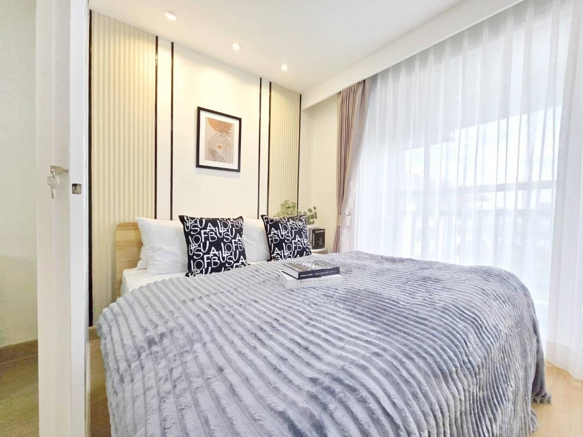 ขายคอนโดลาดพร้าว101 แฮปปี้แลนด์ : อยากได้คอนโดห้องมุม วิวสระว่ายน้ำ ผ่อนถูกกว่าเช่า? ต้องนี่เลย! ✨️ซิตี้ วิลล่า (City Villa)✨️