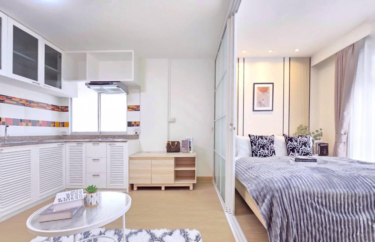 ขายคอนโดลาดพร้าว101 แฮปปี้แลนด์ : อยากได้คอนโดห้องมุม วิวสระว่ายน้ำ ผ่อนถูกกว่าเช่า? ต้องนี่เลย! ✨️ซิตี้ วิลล่า (City Villa)✨️