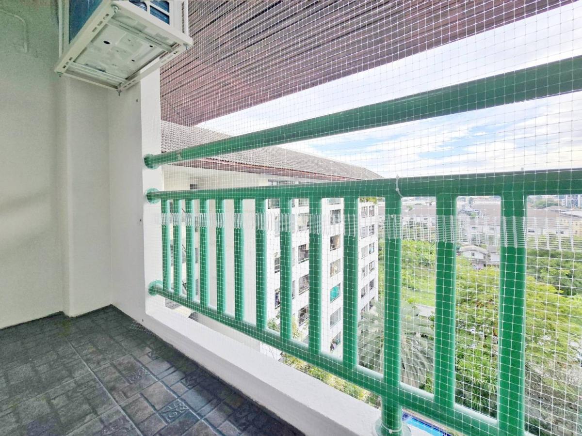 ขายคอนโดลาดพร้าว101 แฮปปี้แลนด์ : อยากได้คอนโดห้องมุม วิวสระว่ายน้ำ ผ่อนถูกกว่าเช่า? ต้องนี่เลย! ✨️ซิตี้ วิลล่า (City Villa)✨️