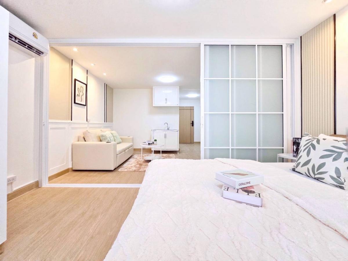 ขายคอนโดลาดพร้าว101 แฮปปี้แลนด์ : อยากได้คอนโดห้องใหญ่ ทำเลดี ใกล้ห้างดังและรถไฟฟ้า แต่จ่ายน้อยกว่าเช่า? 🌳ซิตี้ วิลล่า (City Villa) 🌳 ตอบโจทย์ทุกความต้องการ