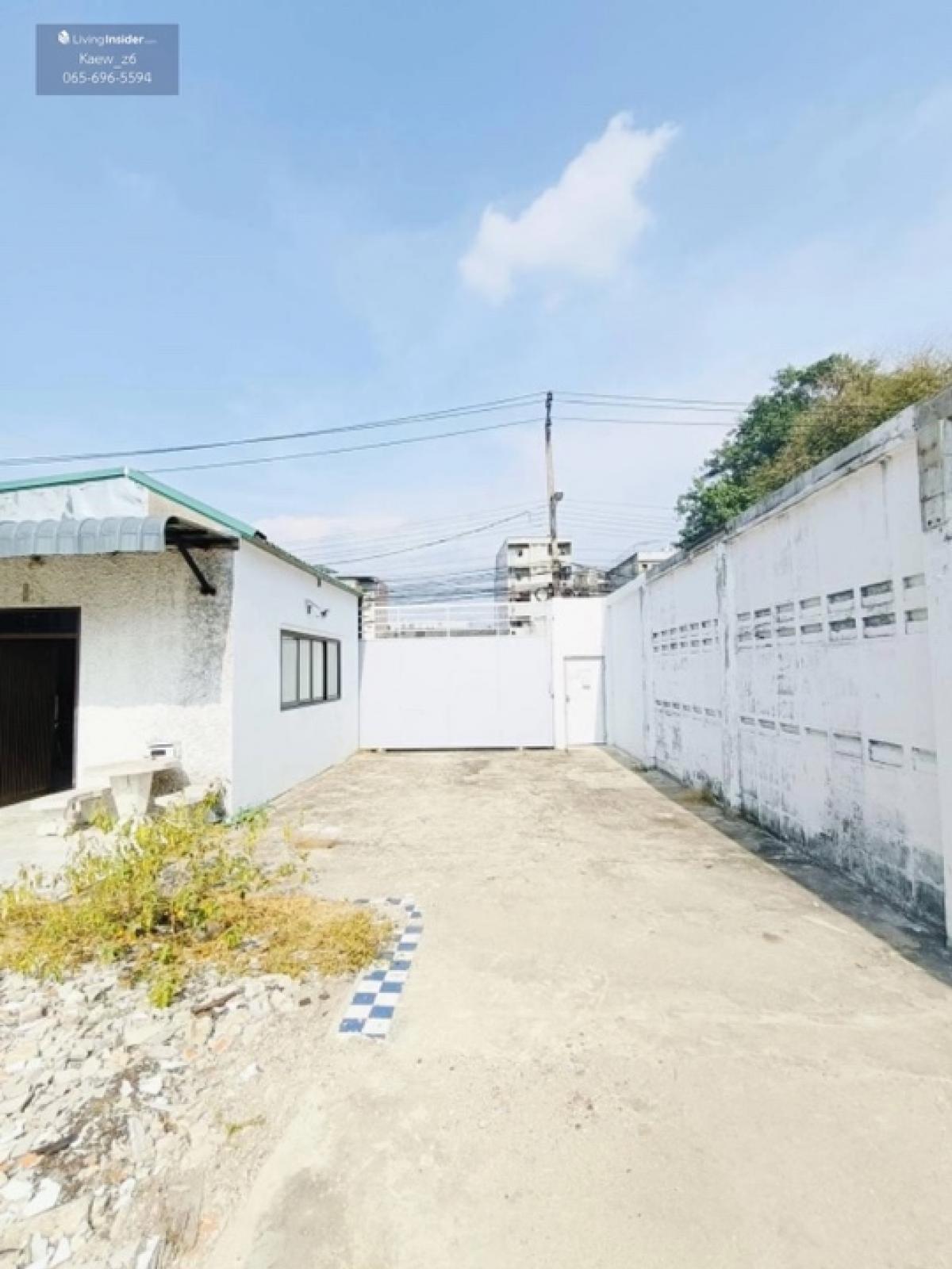 For SaleLandBangna, Bearing, Lasalle : For Sale #Land for sale 100 Sq. La Sal 19, beautiful land near the train Near the international school