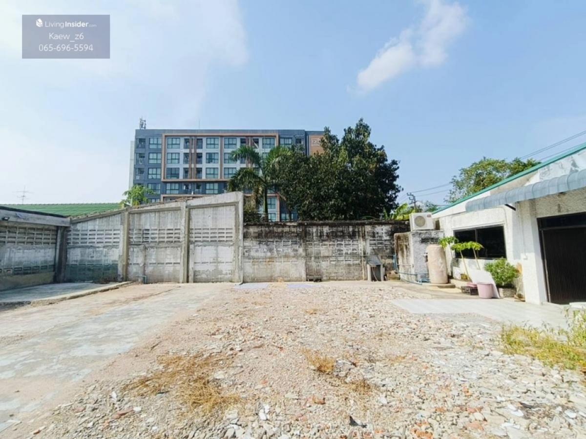 For SaleLandBangna, Bearing, Lasalle : For Sale #Land for sale 100 Sq. La Sal 19, beautiful land near the train Near the international school