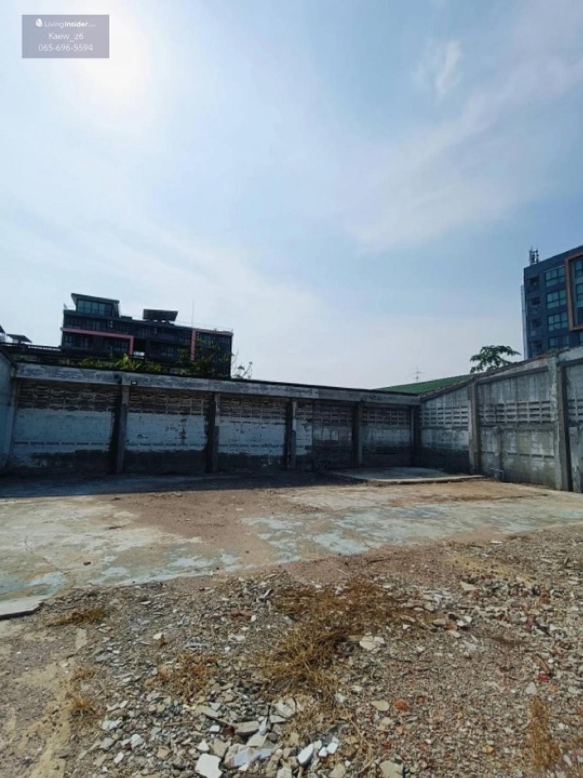 For SaleLandBangna, Bearing, Lasalle : For Sale #Land for sale 100 Sq. La Sal 19, beautiful land near the train Near the international school