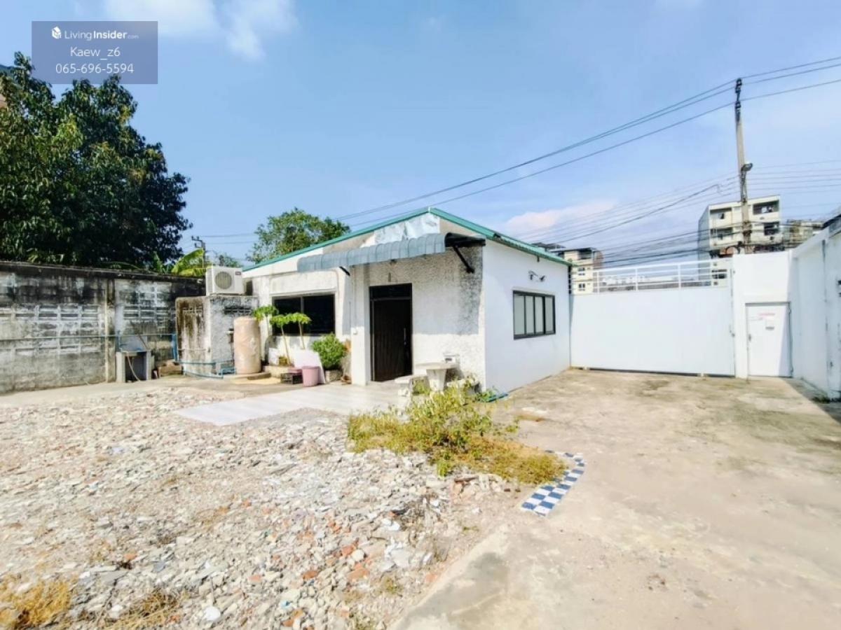 For SaleLandBangna, Bearing, Lasalle : For Sale #Land for sale 100 Sq. La Sal 19, beautiful land near the train Near the international school