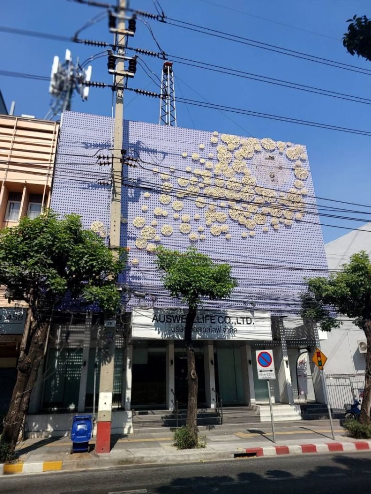 ให้เช่าอาคารพาณิชย์คลองเตย กล้วยน้ำไท : ให้เช่า อาคาร 3 ชั้น ถ.พระราม4 แขวงพระโขนง เขตคลองเตย เลขที่ 3741
