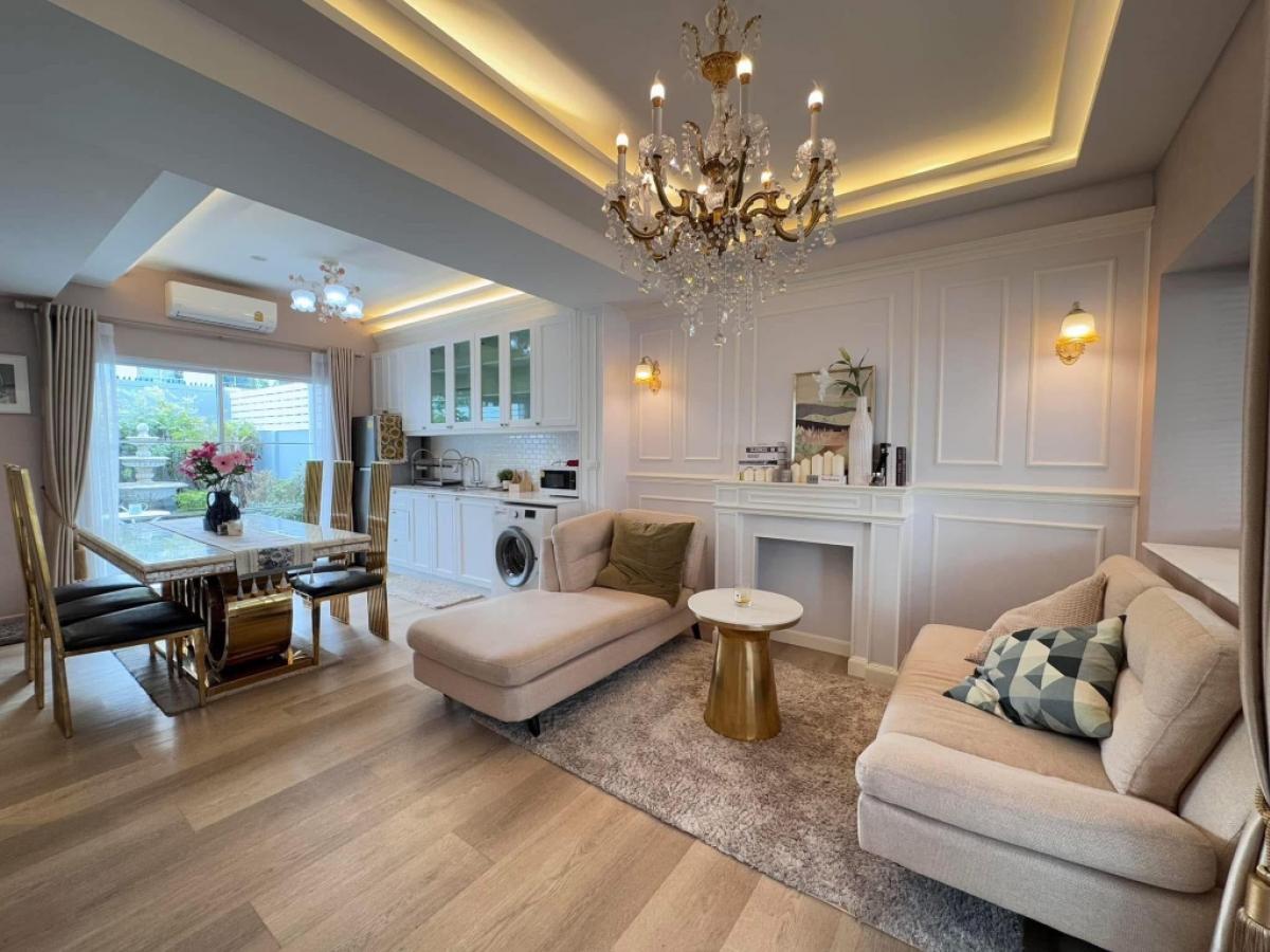 For RentHouseBangna, Bearing, Lasalle : ✅RENT✅ Indie Bangna-Ramkhamhaeng 2 🔥 BEAUTIFULLY DECORATED, Near Mega