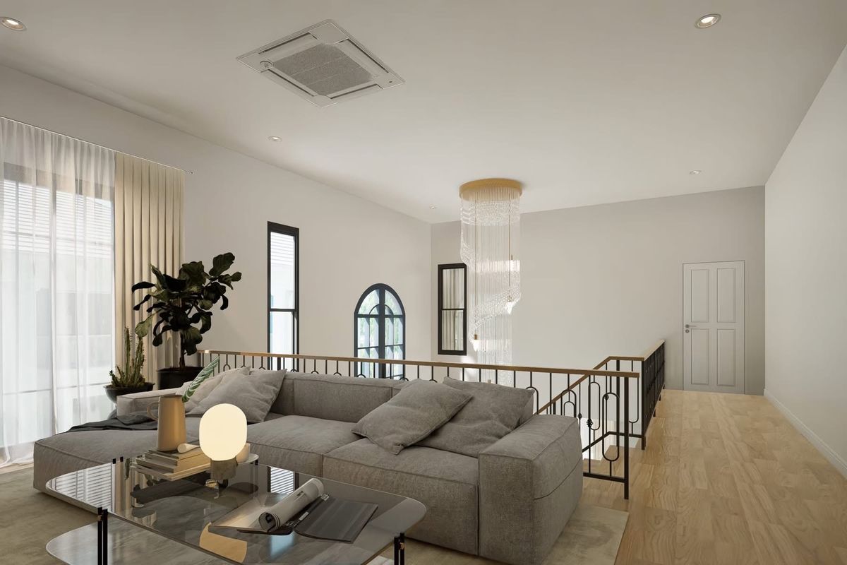 For RentHouseBangna, Bearing, Lasalle : 📢👇 Get ready for a fully furnished home, ready for you to move in with just your suitcase in June 2025!
