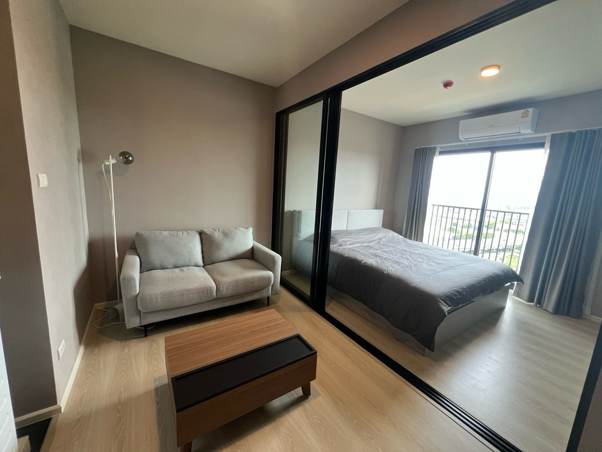 For RentCondoBangna, Bearing, Lasalle : Condo for rent, 2 Spaz Mega, 2 bedrooms, 2 bathrooms, 26th floor, size 57 sqm.