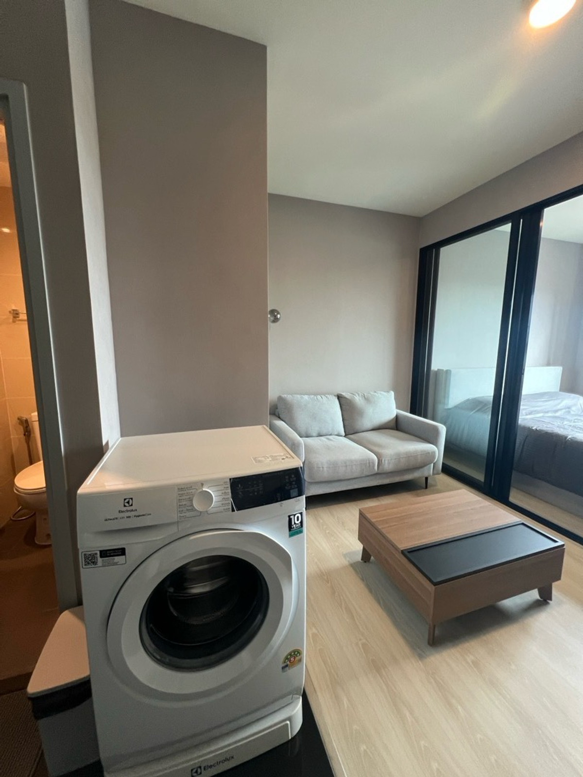 For RentCondoBangna, Bearing, Lasalle : Condo for rent, 2 Spaz Mega, 2 bedrooms, 2 bathrooms, 26th floor, size 57 sqm.