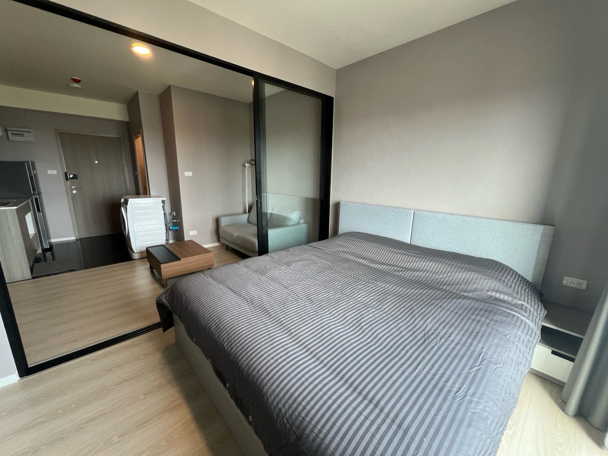 For RentCondoBangna, Bearing, Lasalle : Condo for rent, 2 Spaz Mega, 2 bedrooms, 2 bathrooms, 26th floor, size 57 sqm.