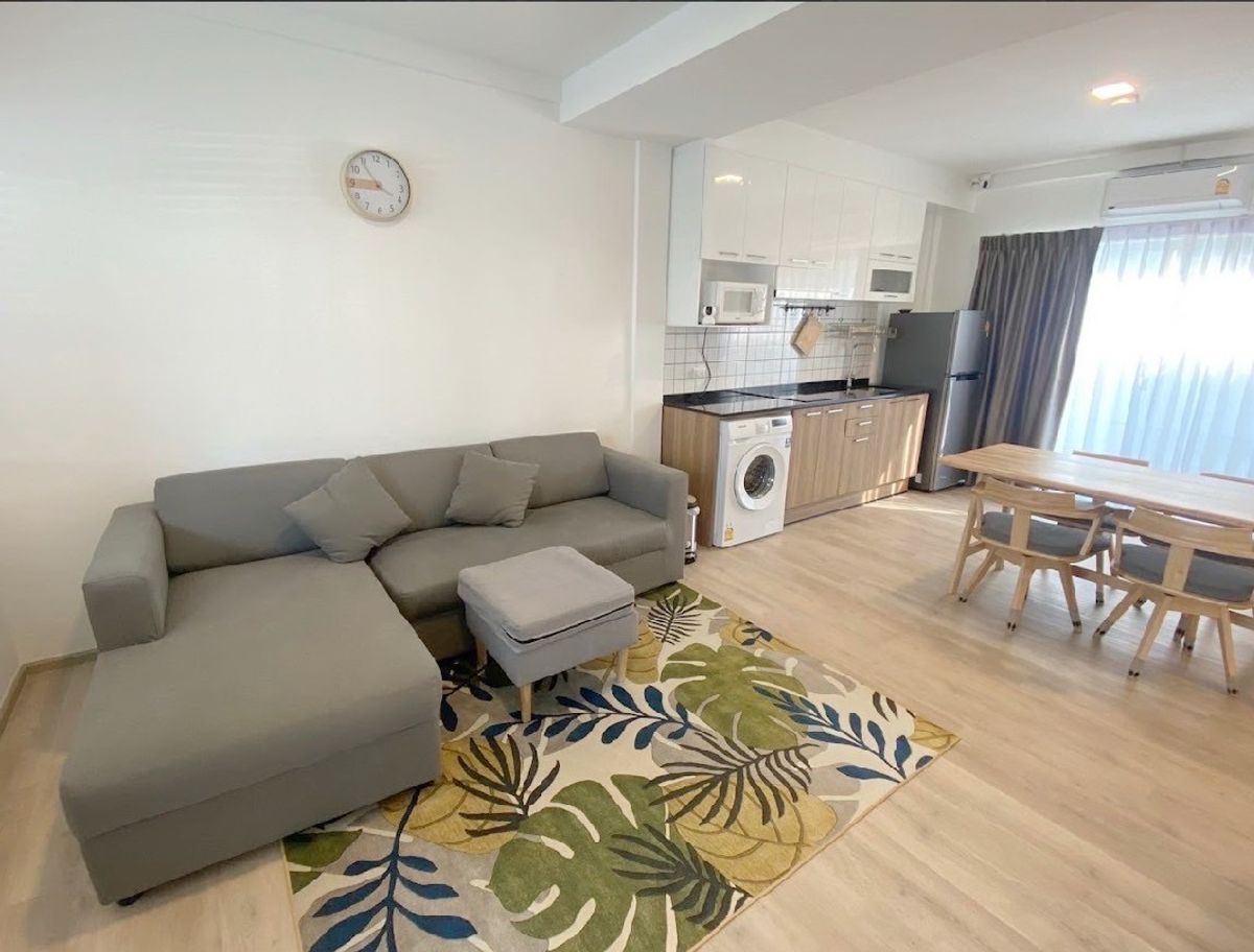 ให้เช่าบ้านบางนา แบริ่ง ลาซาล : ✅Rent✅ อินดี้ บางนา-รามคำแหง 2 🔥 BEAUTIFULLY DECORATED, Near Mega