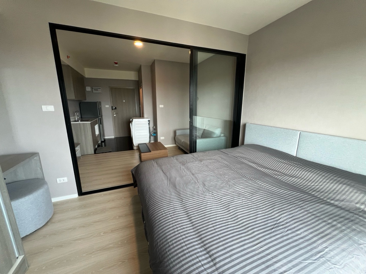 For RentCondoBangna, Bearing, Lasalle : Condo for rent, 2 Spaz Mega, 2 bedrooms, 2 bathrooms, 26th floor, size 57 sqm.