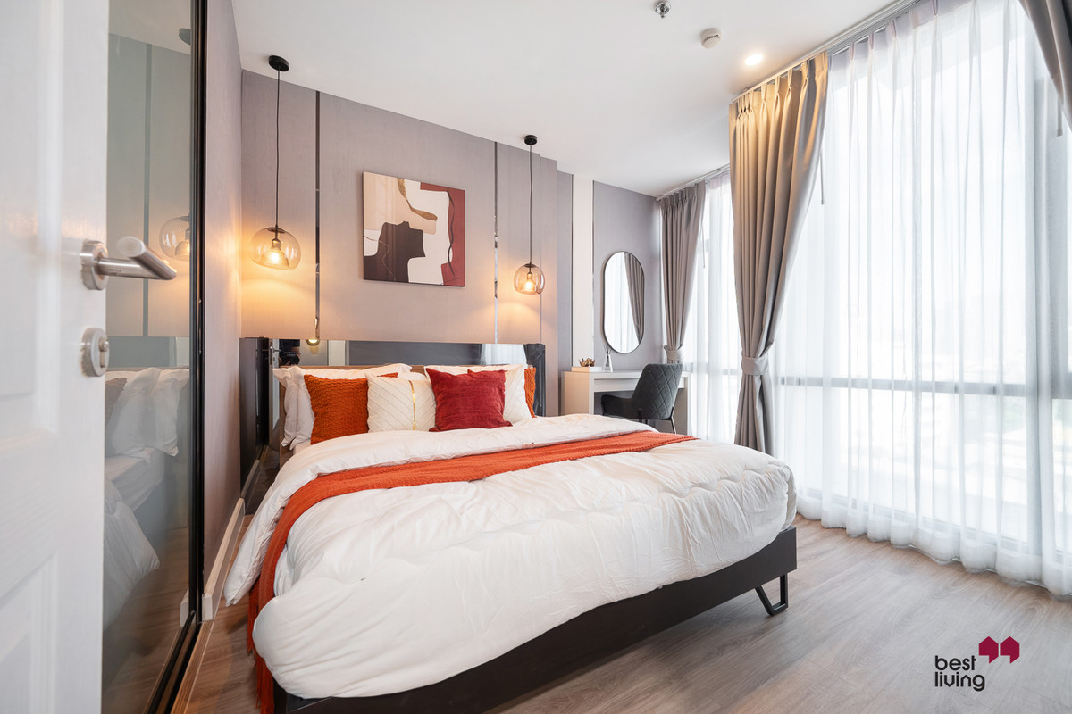 For SaleCondoSathorn, Narathiwat : Bangkok Horizon Sathorn near BTS Chong Nonsi, 2 bedrooms, 42.98 sq m., 7th floor