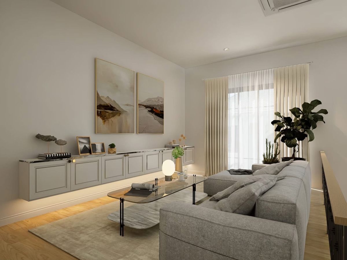 For RentHouseBangna, Bearing, Lasalle : 📢👇 Get ready for a fully furnished home, ready for you to move in with just your suitcase in June 2025!
