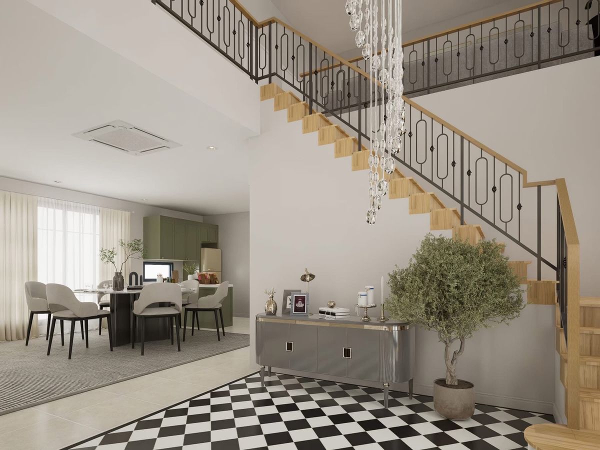 For RentHouseBangna, Bearing, Lasalle : 📢👇 Get ready for a fully furnished home, ready for you to move in with just your suitcase in June 2025!
