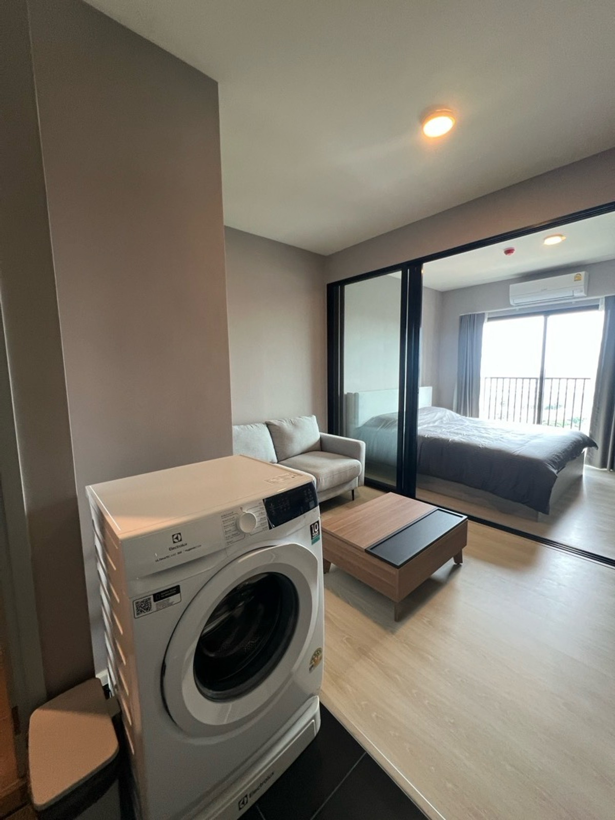 For RentCondoBangna, Bearing, Lasalle : Condo for rent, 2 Spaz Mega, 2 bedrooms, 2 bathrooms, 26th floor, size 57 sqm.