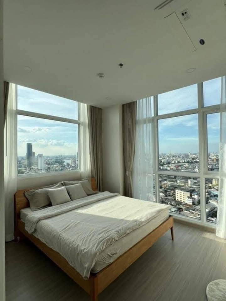 ให้เช่าคอนโดสยาม จุฬา สามย่าน : Supalai Premier Si Phraya-Samyan, 2 bed, 52000 per month