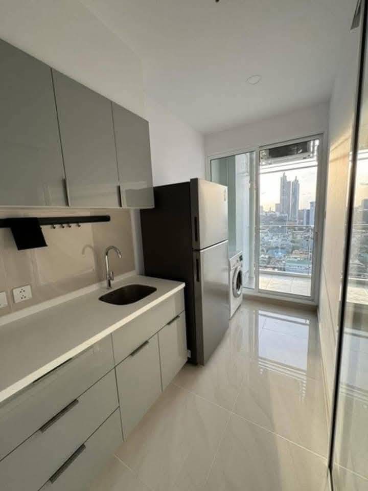 ให้เช่าคอนโดสยาม จุฬา สามย่าน : Supalai Premier Si Phraya-Samyan, 2 bed, 52000 per month